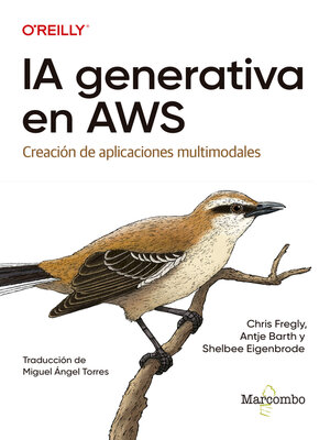 cover image of IA generativa en AWS